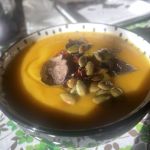 Crema de calabaza