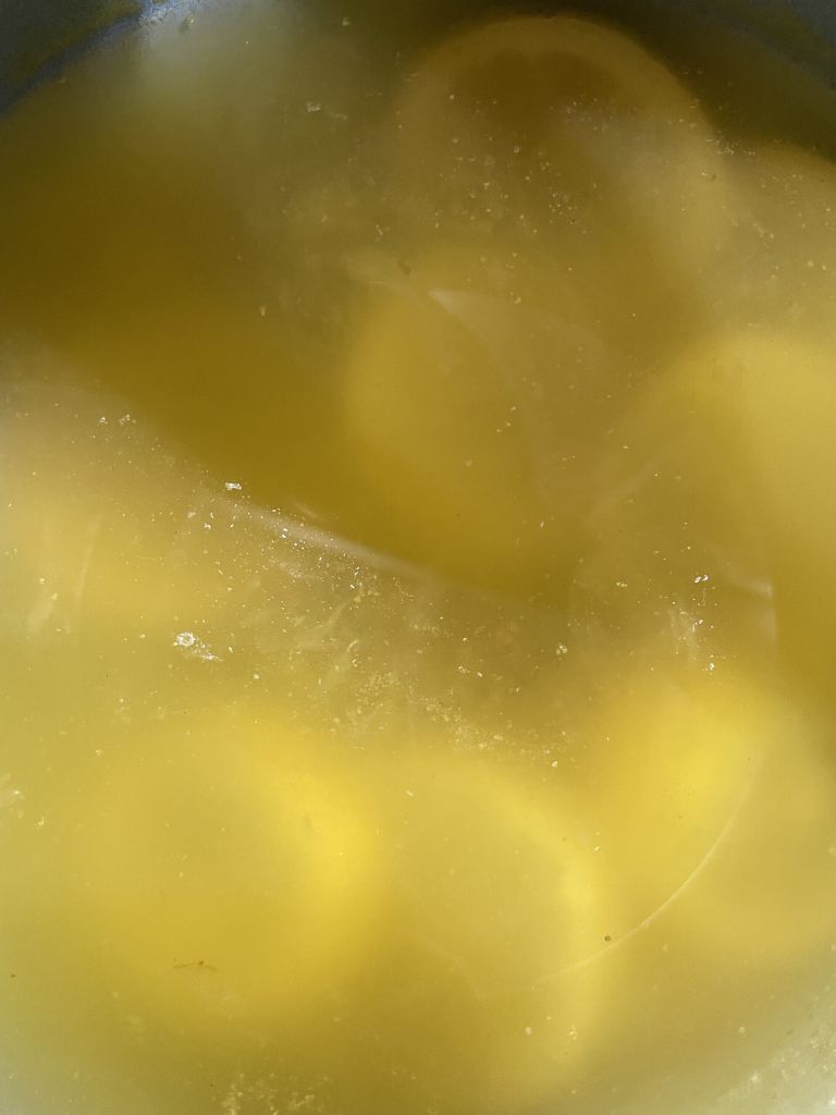 Hot lemon