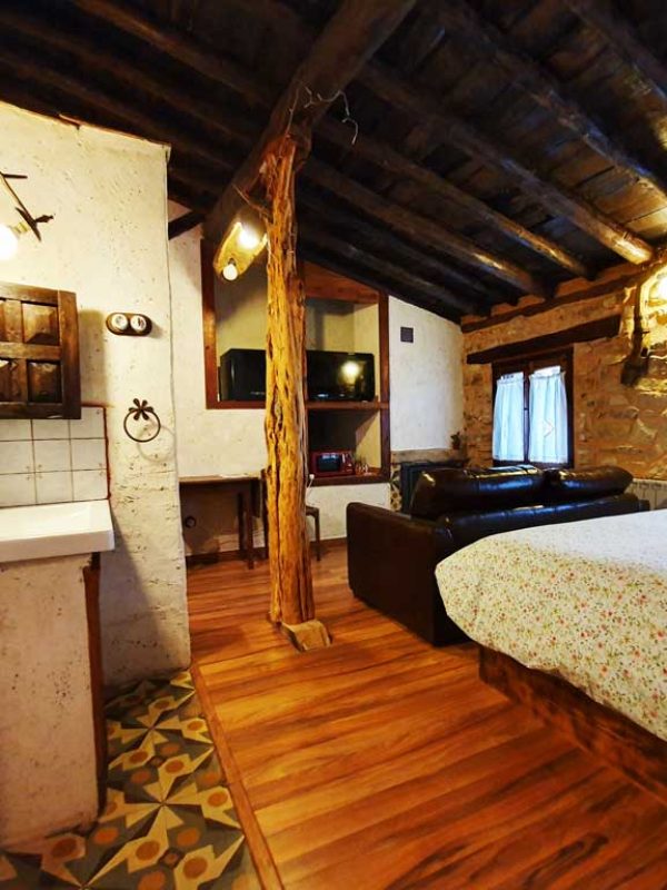 Habitación 16mm El Bú Casa Rural Peralejos de las Truchas Habitación 16mm El Bú Casa Rural Peralejos de las Truchas